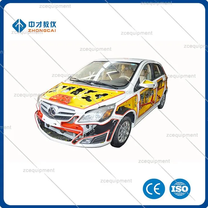 דגמי הדרכה לרכב מדגם cutaway