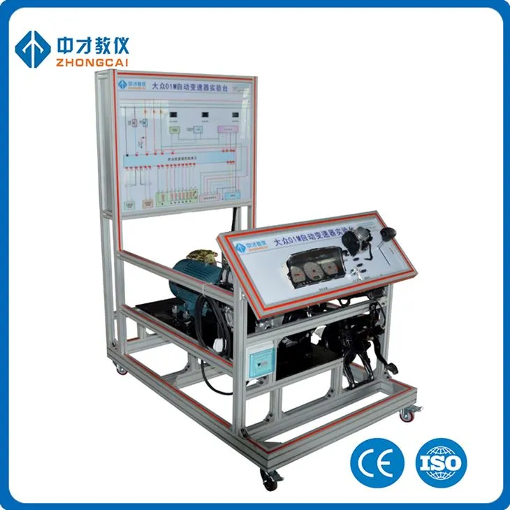 מאמן תיבת הילוכים למעבדת החדשנות לרכב של פולקסווגן