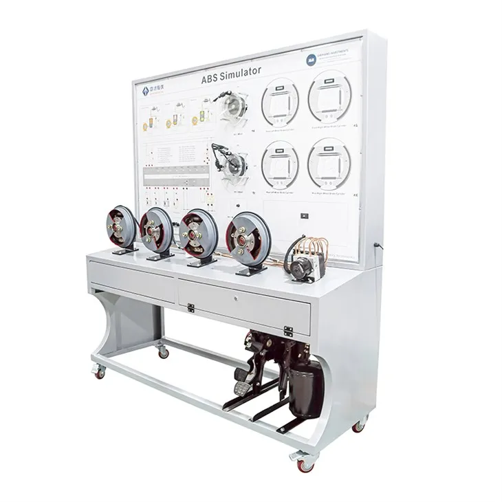 לוח מאמנים למערכת בלימה