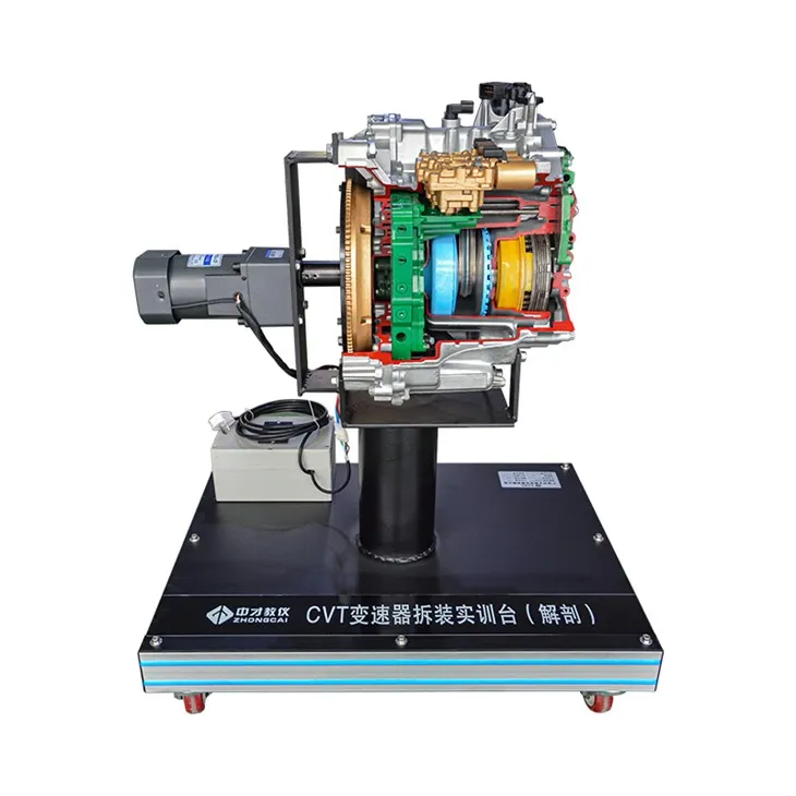 ציוד רכב ציוד עמדת חיתוך עם מאמן דיסקציה להילוך