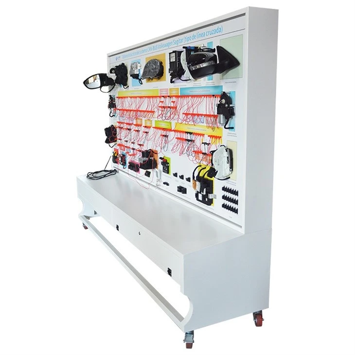 CAN Bus Control System Teaching Board